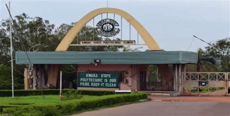 No Civil Unrest In Kwara State Polytechnic – School Management