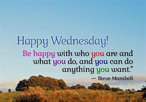 274+ Wonderful Happy Wednesday Quotes To Energetic You - BayArt