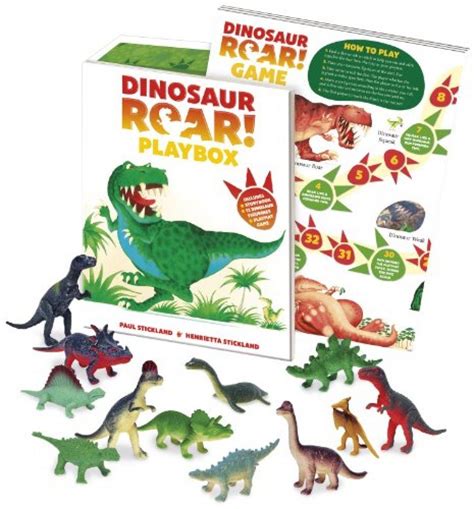 Dinosaur Roar! Playbox | NHBS Academic & Professional Books