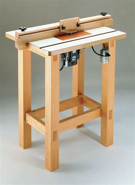 25 Free DIY Router Table Plans That Beginners Can Build