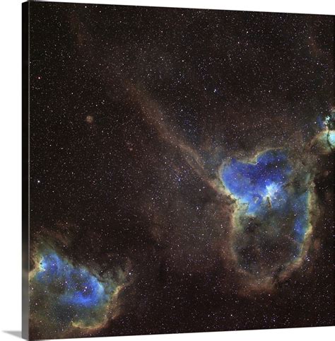 The Heart and Soul Nebula Wall Art, Canvas Prints, Framed Prints, Wall Peels | Great Big Canvas