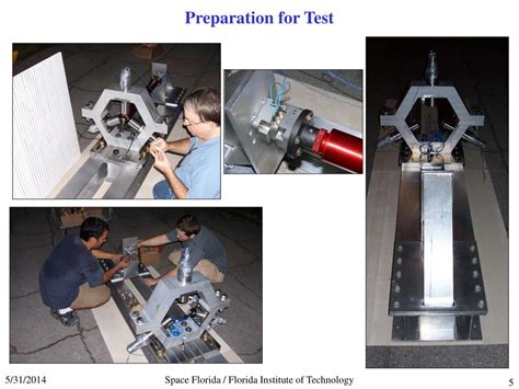 PPT - 6 DOF Solid Rocket Motor Thrust Stand The Florida Space Authority ...