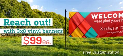 Outdoor Church Welcome Banners | ChurchBanners.com