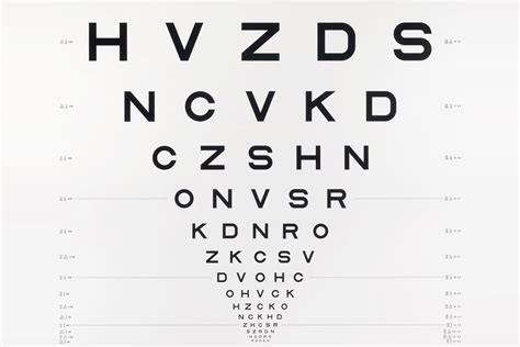 Snellen Chart For Eye Test Optotype Eye Test Chart Eye Chart - Bank2home.com