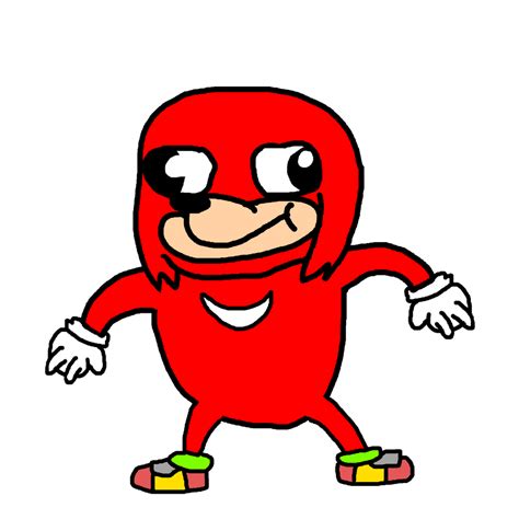 One Last Ugandan Knuckles Drawing by kingamegamegame12 on DeviantArt