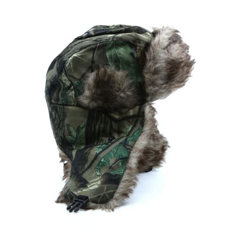 Camo Bomber Hat - CAVESTOCK