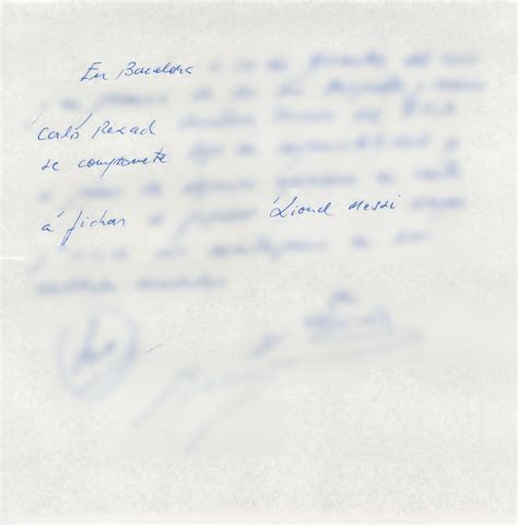 Lionel Messi’s ‘Napkin Contract’ With FC Barcelona Scores Nearly $1 Million At Auction - Hobby ...