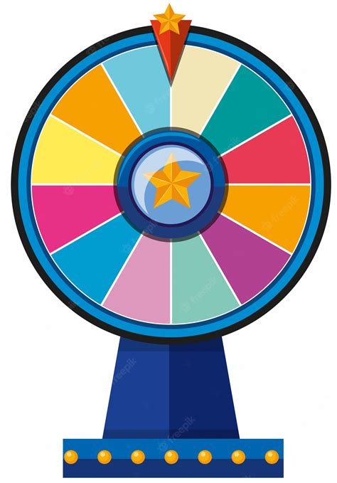 Game Wheel Clipart