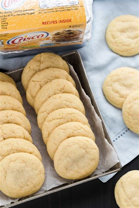 Classic Sugar Cookies | Recipe | Crisco sugar cookies, Sugar cookies ...