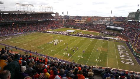 Northwestern Wildcats to host Wisconsin Badgers at Chicago Cubs' Wrigley Field in 2020 - ESPN