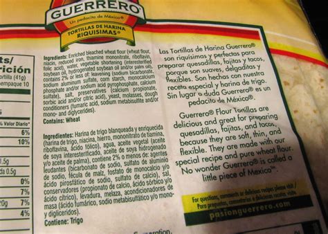 Smells Like Food in Here: Guerrero Flour Tortillas