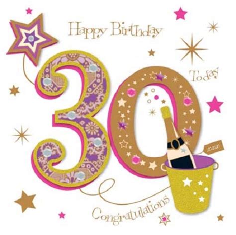 Happy 30th Birthday Wishes Image