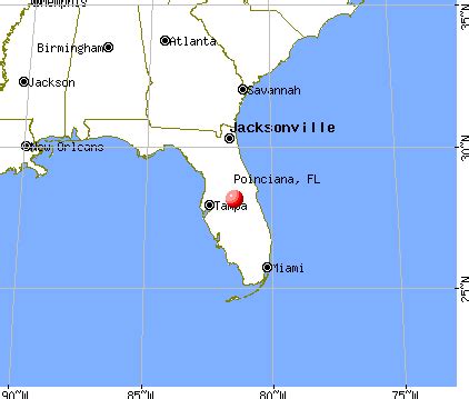 Poinciana, Florida (FL 34759) profile: population, maps, real estate, averages, homes ...