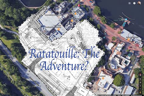 Ratatouille Ride Coming to Epcot - Disney Tourist Blog