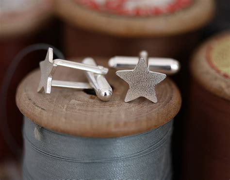 handmade silver cufflinks by jemima lumley jewellery | notonthehighstreet.com