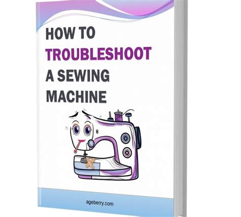 Sewing machine troubleshooting