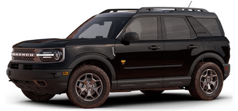 2024 Ford Bronco Sport Badlands 4-Door 4WD SUV StandardEquipment