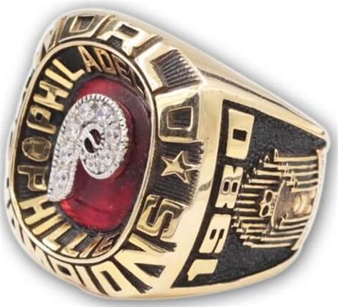 1980 Philadelphia Phillies Championship Ring | World series rings ...