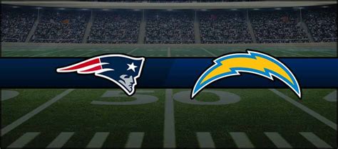 Patriots 27 vs Chargers 24 Result NFL Week 8 Score - MyBookie Online ...