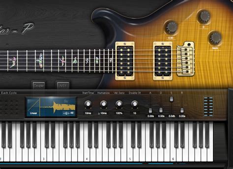 Virtual electric guitars (188 products) - Audiofanzine