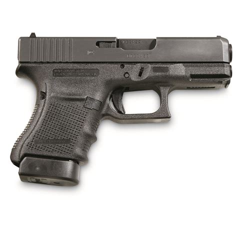 Glock 30 Gen 4, Semi-Automatic, .45 ACP, 3.77" Barrel, 10+1 Rounds ...