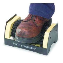 Boot Scrubber: Stationary, Durable Steel Frame | PowerPak