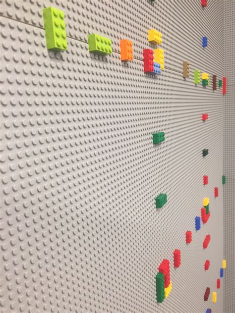 Awesome Lego Wall Build | Lego wall, Library lessons, Cool lego