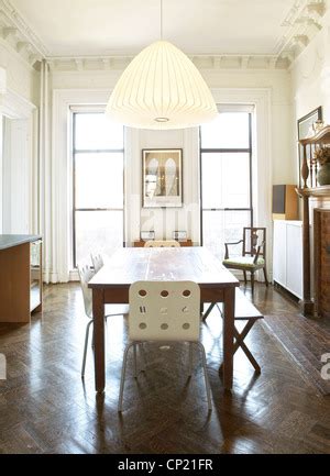 Brooklyn Brownstone Interiors Stock Photo - Alamy