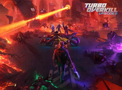 Turbo Overkill Launches Episode 2 in Early-Access