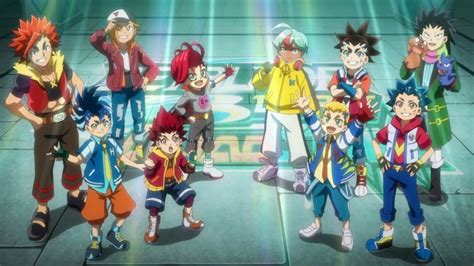 Beyblade Characters And Their Blades