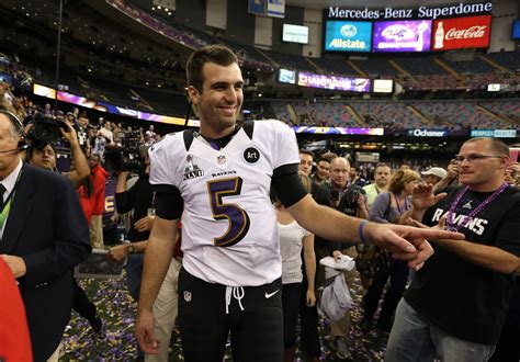 Has Joe Flacco Won a Super Bowl?