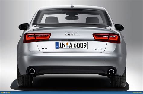 AUSmotive.com » Audi A6 hybrid