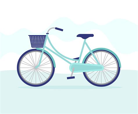 Bicycle Illustration 268315 Vector Art at Vecteezy