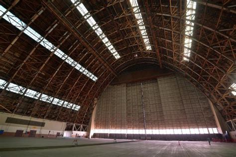 Photos: A rare glimpse inside those Tustin hangars that used to house ...