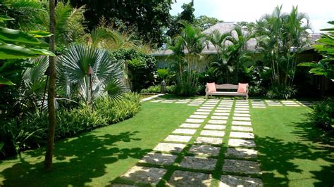 ideas de diseño de jardines duros del paisaje de la foto - 4 | patios duros | Jardines modernos ...