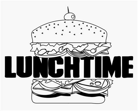 Lunch Time Icons Png - Clipart Transparent Lunch, Png Download , Transparent Png Image - PNGitem