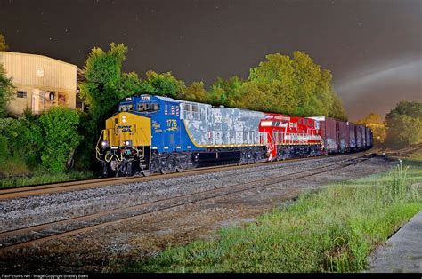 RailPictures.Net Photo: CSXT 1776 CSX Transportation (CSXT) GE ES44AH at Hartselle, Alabama by ...