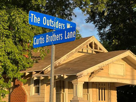 The Outsiders House Museum on Twitter: "We're open this weekend from ...