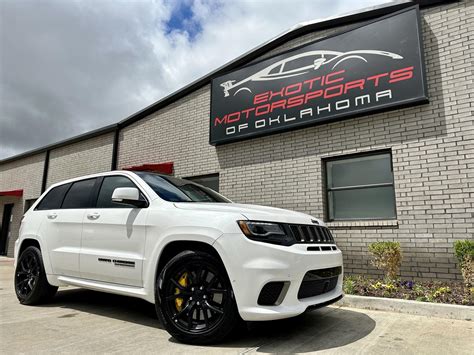 Used 2020 Jeep Grand Cherokee Trackhawk Sport Utility 4D, 51% OFF