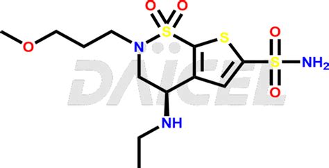 Brinzolamide Impurities Manufacturers & Suppliers - Daicel Pharma Standards