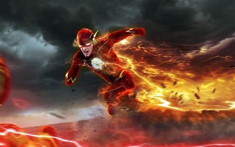 Barry Allen – The Flash TV Series HD Wallpapers