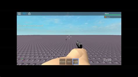 Roblox Gun Scripts Preview 1 - YouTube