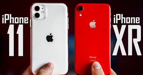 iPhone 11 Vs iPhone XR: Can The New Phone Really Beat Its Predecessor ...