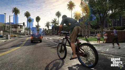 Gta 5 Gameplay Screenshot