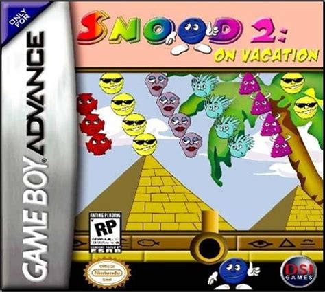 Snood GBA Game For Sale | DKOldies