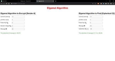 GitHub - sagarjgb2/Elgamal-Algorithm