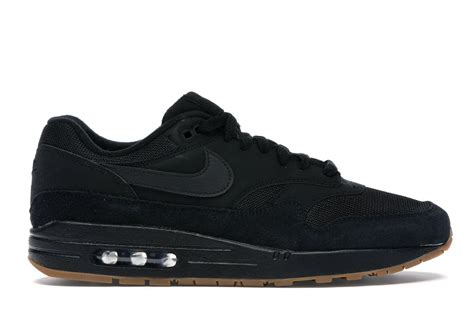 Nike Air Max 1 Black Gum Men's - AH8145-007 - US