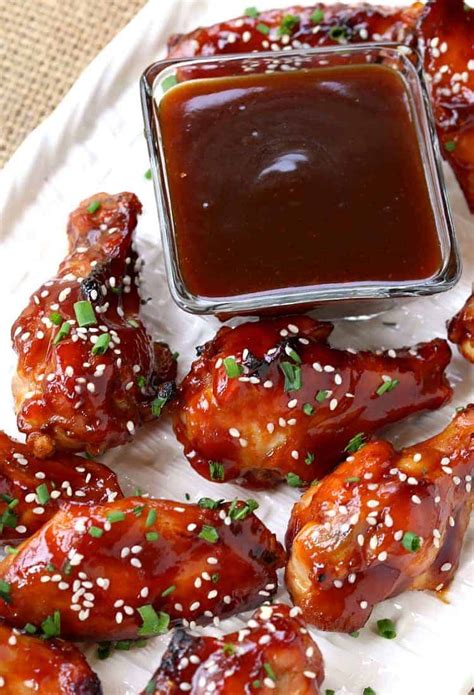 Baked Sticky Hoisin Chicken Wings Recipe | Best Hoisin Chicken Recipe