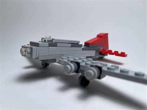 LEGO MOC Boeing B-17 “Flying Fortress” by Brickified Warbirds | Rebrickable - Build with LEGO