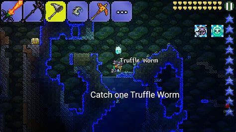 Terraria: Truffle Worm - How to Catch and Locations | GamesCrack.org